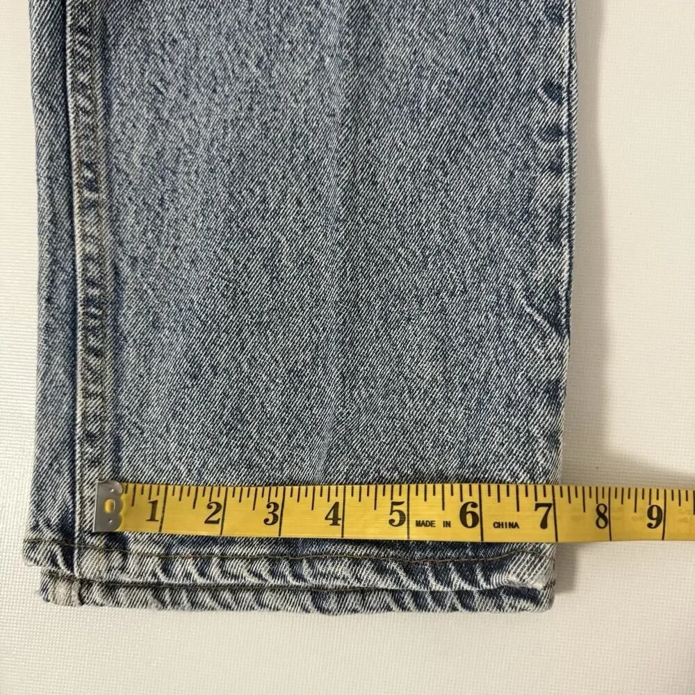 Vintage Levi's 501 Jeans Men's Blue Orginal Fit Denim Button Fly 2004 Size 38x34